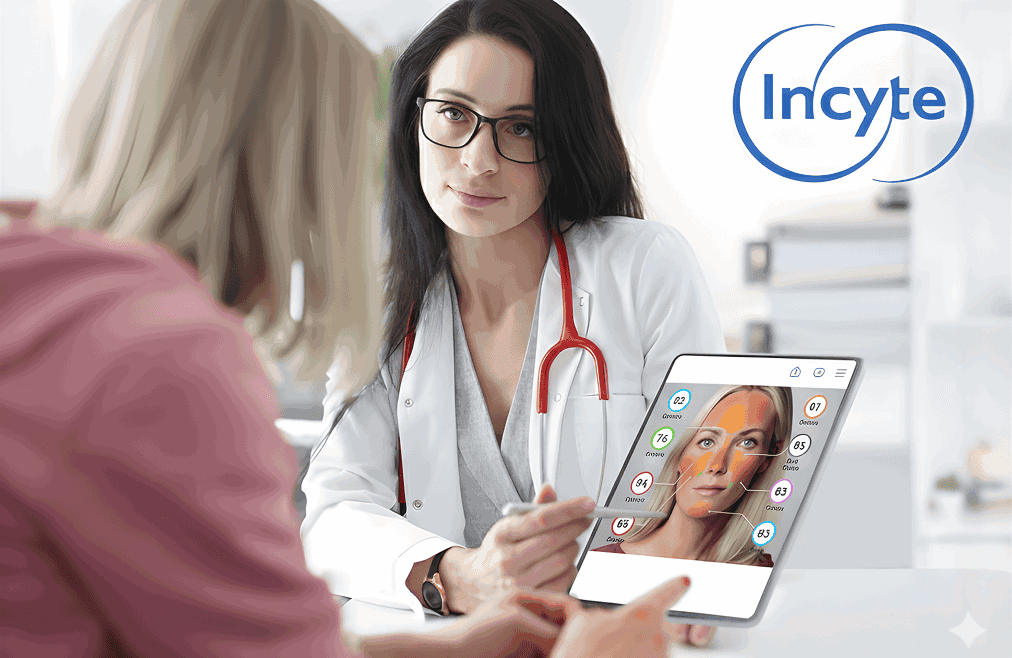 Incyte – AI-Powered Healthcare Platform for Vitiligo